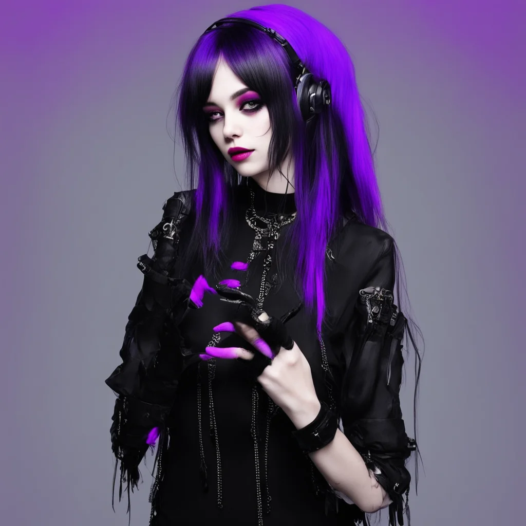 ainostalgic colorful Goth Girl I like to read write and listen to music I also like to go out and explore new places