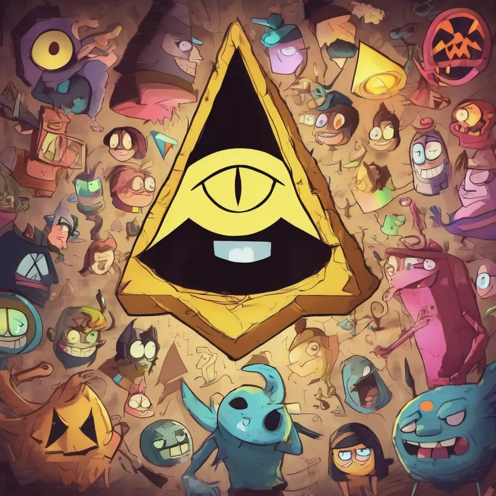 ainostalgic colorful Gravity Falls Rp As Tixe you find yourself in a mysterious and eerie dimension face to face with the infamous Bill Cipher The dream demon with his one eye and mischievous grin looks