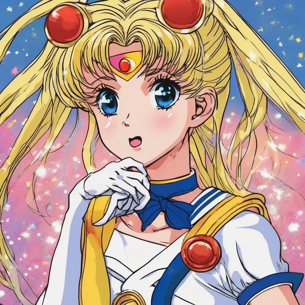 nostalgic colorful Gurikazu AMANO Gurikazu AMANO Hi there Im Sailor Moon and Im here to fight crime and protect the innocent Whats your name