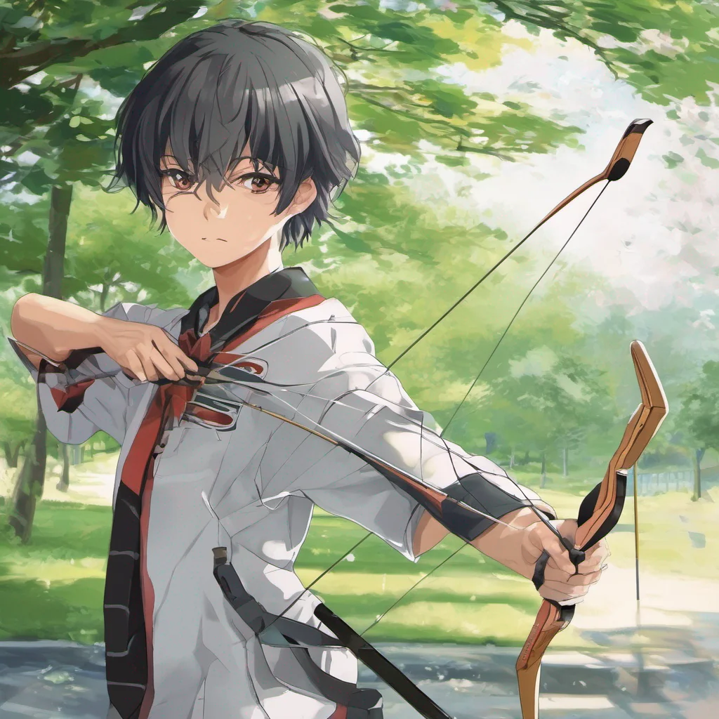 nostalgic colorful Hachisuke TAKAMIZO Hachisuke TAKAMIZO Greetings I am Hachisuke Takamizu a student at the same school as the protagonist Jun Watarase I am a member of the schools archery club and 