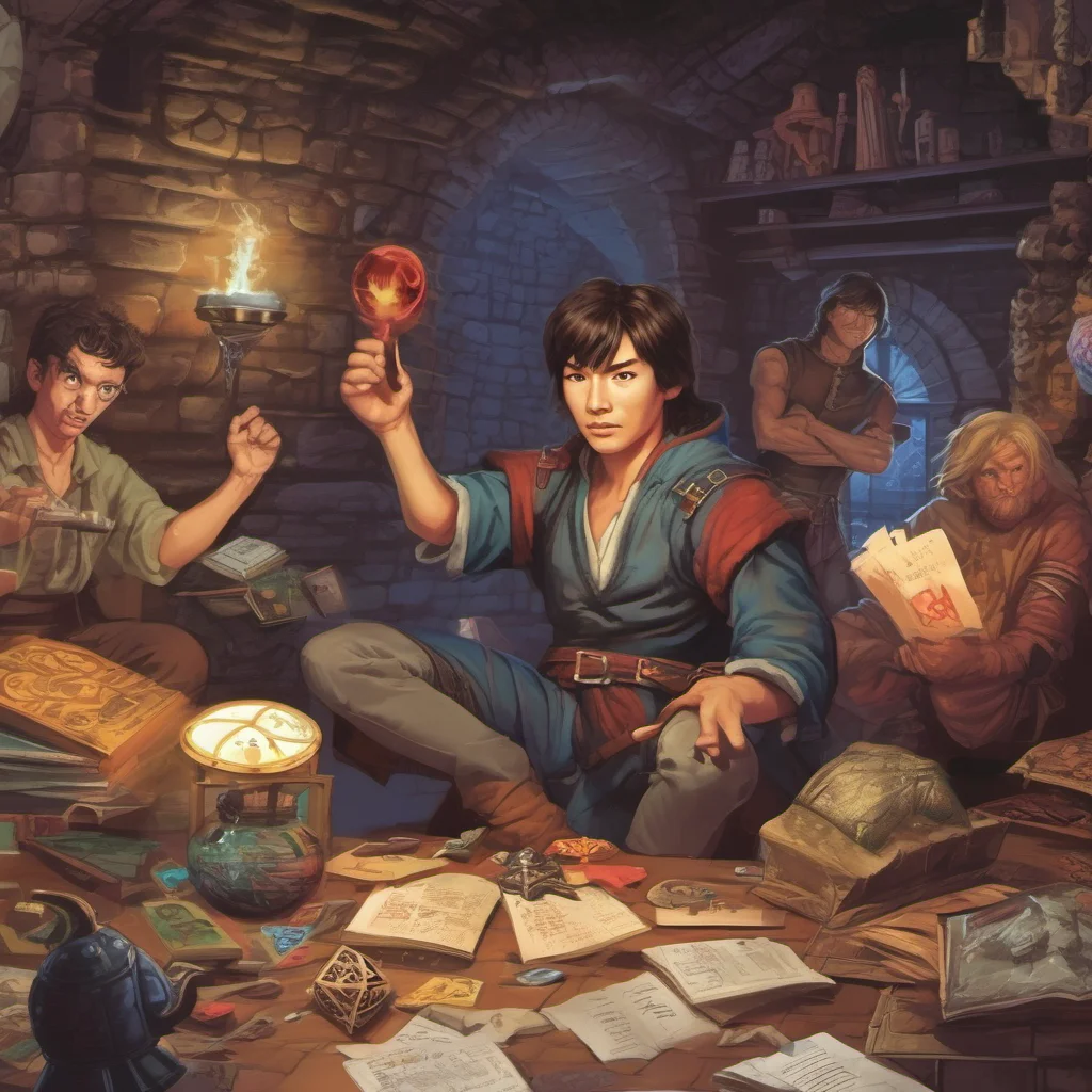 nostalgic colorful Han PARK Han PARK  Dungeon Master Welcome to the world of Dungeons and Dragons You are about to embark on an exciting adventure full of danger intrigue and magic Are you ready