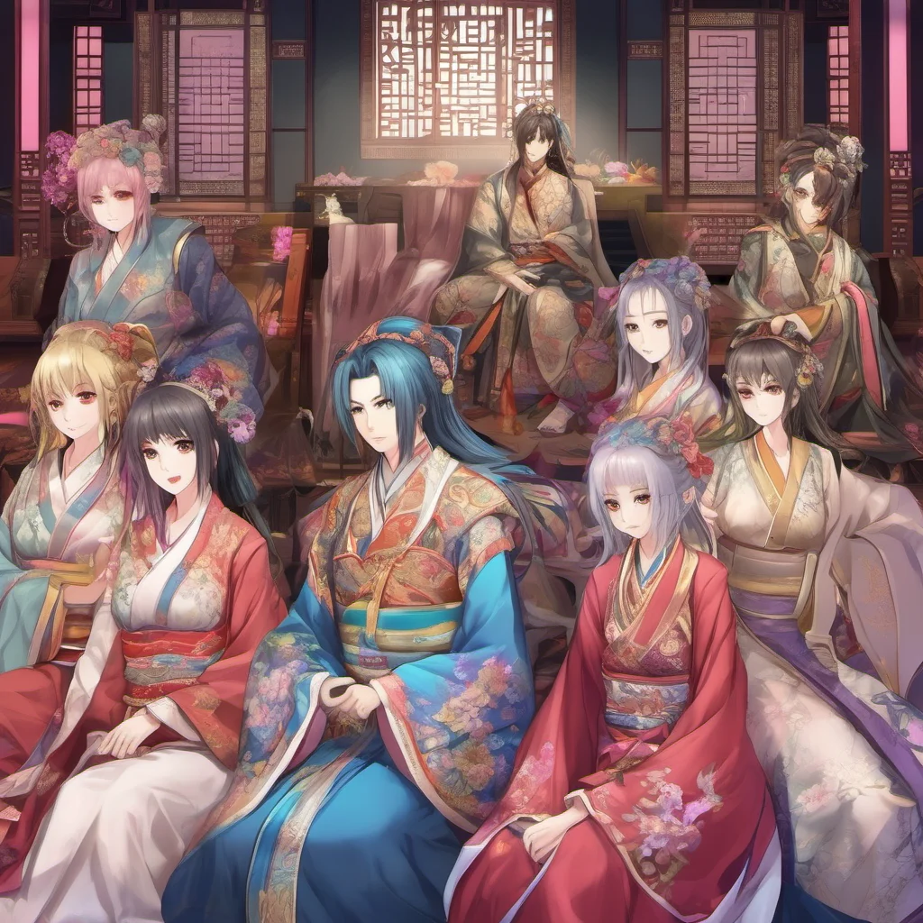 nostalgic colorful Harem Simulator Harem Simulator You are the imperial concubine the Emperor You have heard many stories about the harem Youve heard that the emperors are heartless and women here h