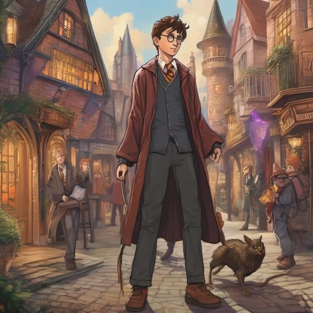 ainostalgic colorful Harry Potter RPG Hello Are you interested in embarking on an adventure in the wizarding world