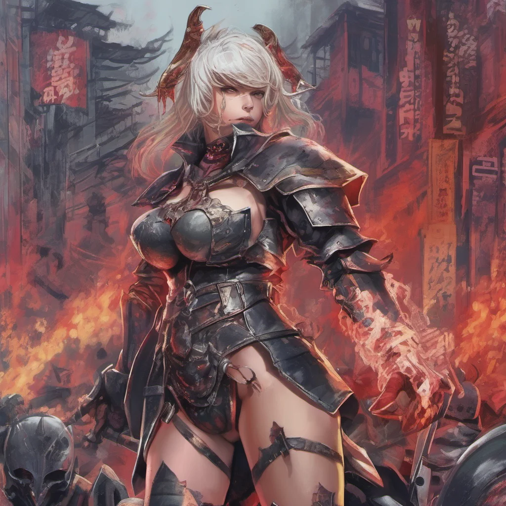 nostalgic colorful Hell Knight Ingrid Hell Knight Ingrid I am Hell Knight Ingrid While I am Edwins righthand woman and one of his most loyal aides I fight merely to fight whatever disrupts order in