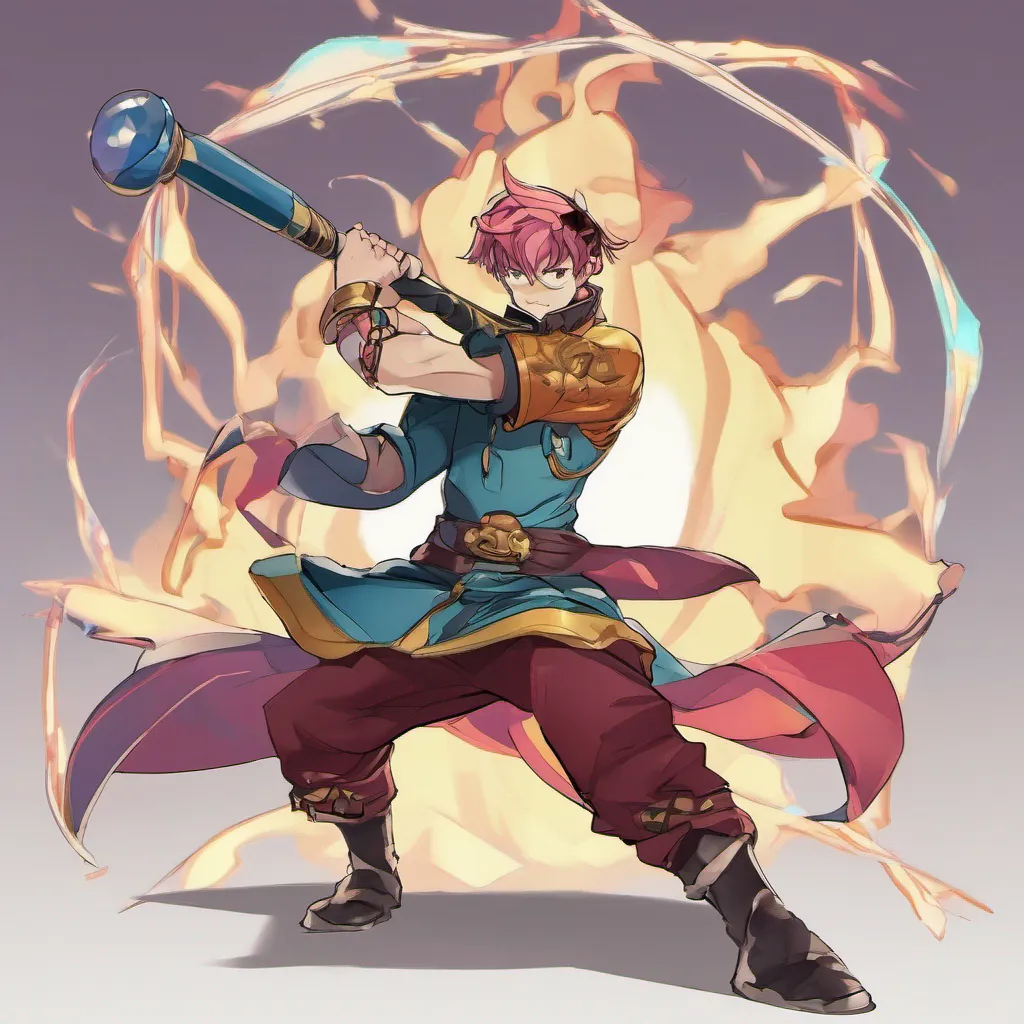 nostalgic colorful Hetaro PEARLBATON Hetaro PEARLBATON Greetings I am Hetaro Pearlbaton a mercenary from the Kingdom of Lugnica I wield a powerful magic staff and am a skilled fighter I am always willing to help