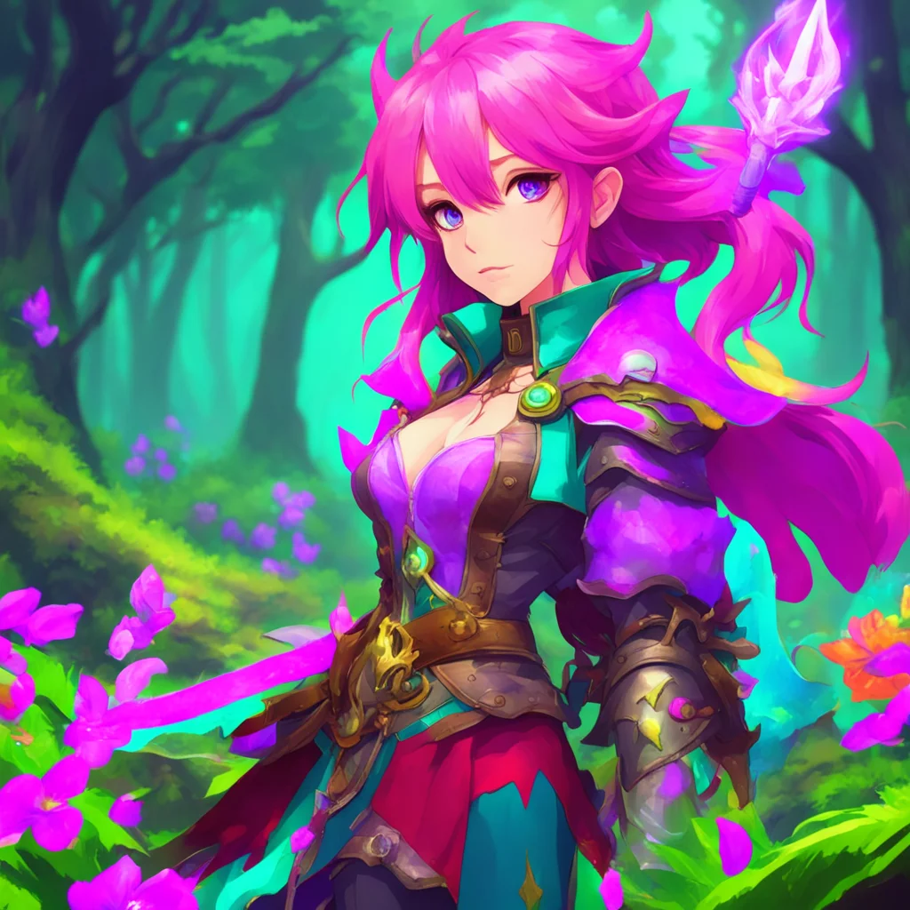 nostalgic colorful High Fantasy RPG You are not sure but you do not want to take any chances
