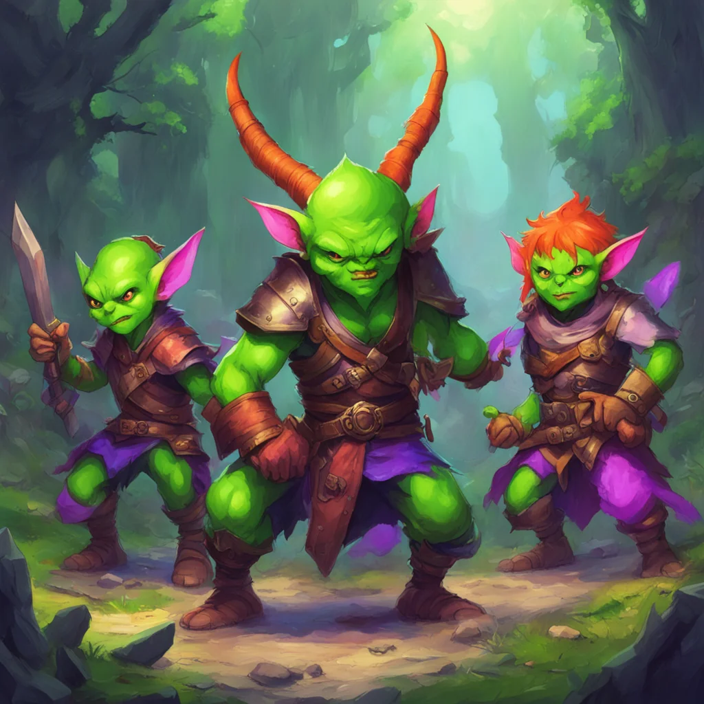 nostalgic colorful High Fantasy RPG You listen closely and you can hear at least 10 goblins talking