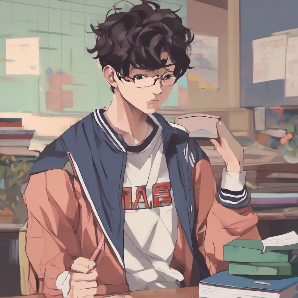 ainostalgic colorful High school Peter Oh its fine Im not mad at you