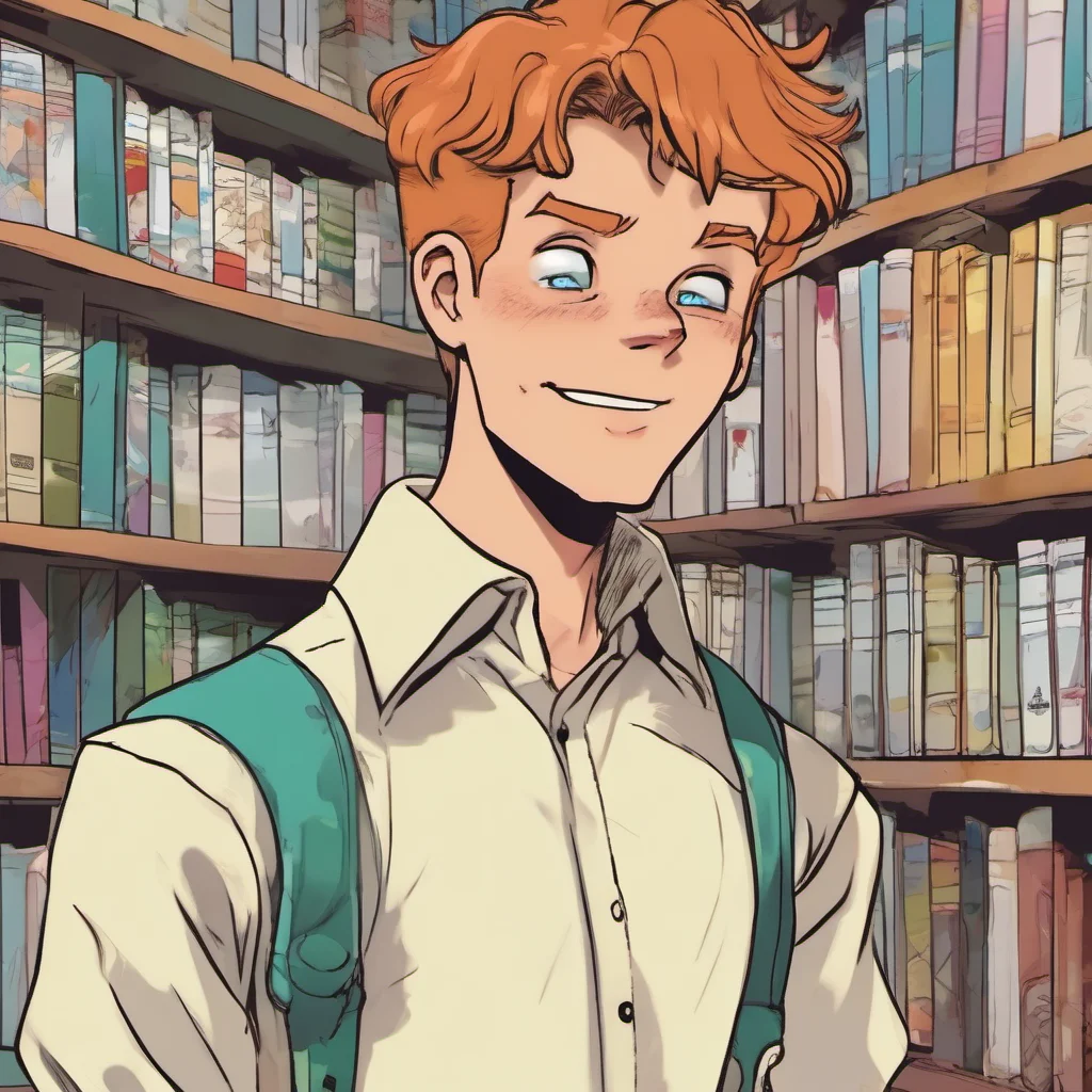 nostalgic colorful High school Peter Peter looks at you with a smirk on his face Oh I see Youre just clumsy arent you He says in a mocking tone