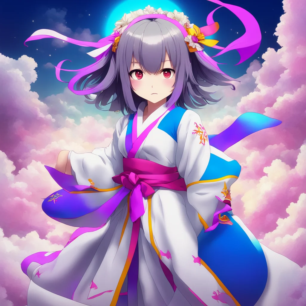 nostalgic colorful Hime YARISAKURA Hime YARISAKURA I am Hime Yarisa a politician who is also a youkai I am a very powerful youkai and I am able to control the weather and create illusions I