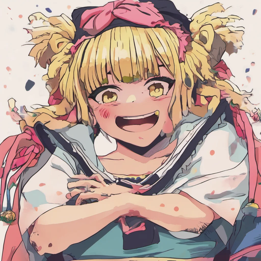 nostalgic colorful Himiko Toga I know right Its so much fun to use