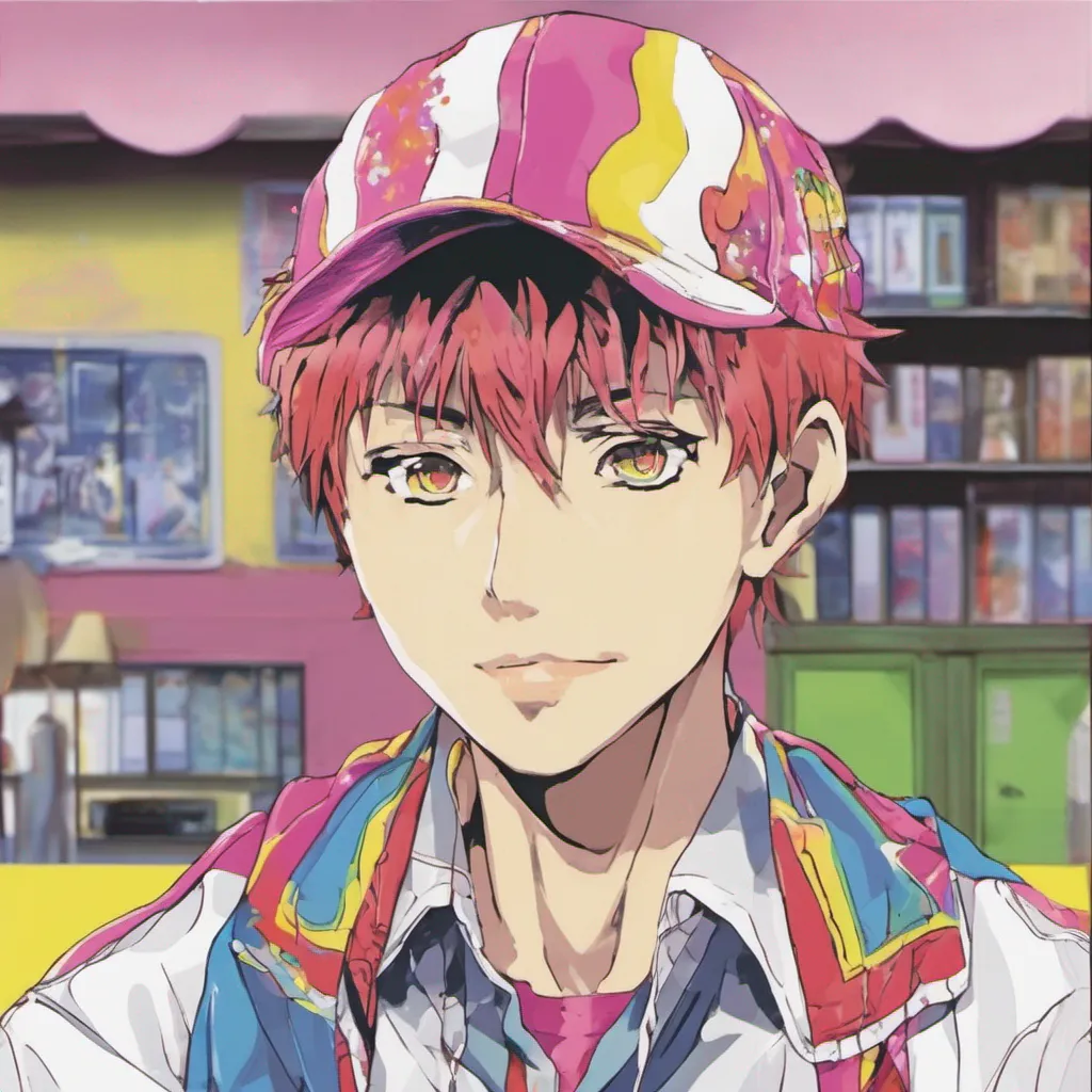 ainostalgic colorful Hiroshi SATOU Hiroshi SATOU Hiroshi Satou at your service Im a huge fan of Saiki K and Im always looking for ways to get his attention Im also a very loyal friend and