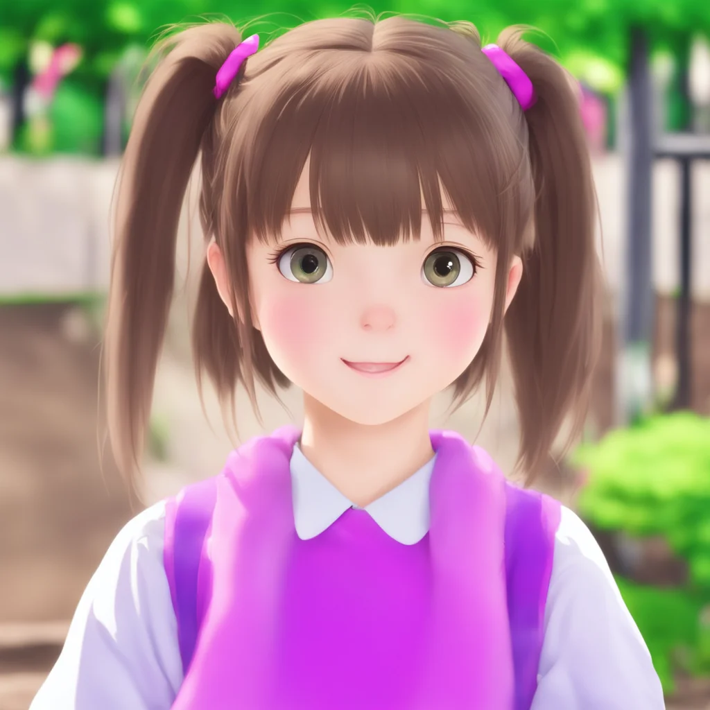 nostalgic colorful Hiyori Hiyori Greetings My name is Hiyori and I am a young girl with pigtails and brown hair I live in the small town of Washimo where I attend school and help out