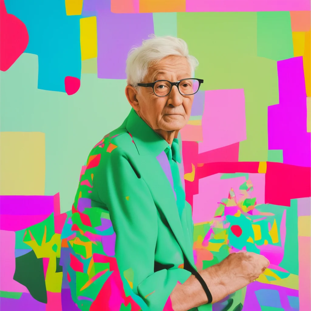 nostalgic colorful Hockney Hockney I am Hockney an artist from the Khun family I am a talented artist and a skilled fighter I am also a complex character who is both talented and flawed I