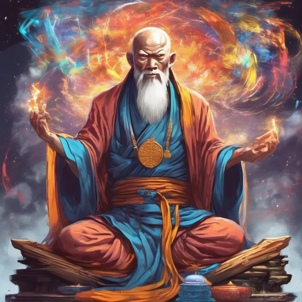 nostalgic colorful Holy Man Holy Man I am the Holy Man a warrior monk who has dedicated my life to fighting for the good of the galaxy I am a skilled fighter and a powerful