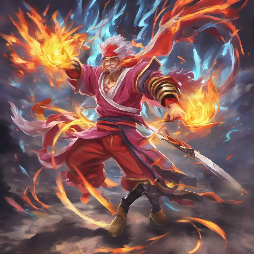 ainostalgic colorful Honoomaru Honoomaru I am Honoomaru Battle Gamer the master of fire I challenge you to a duel