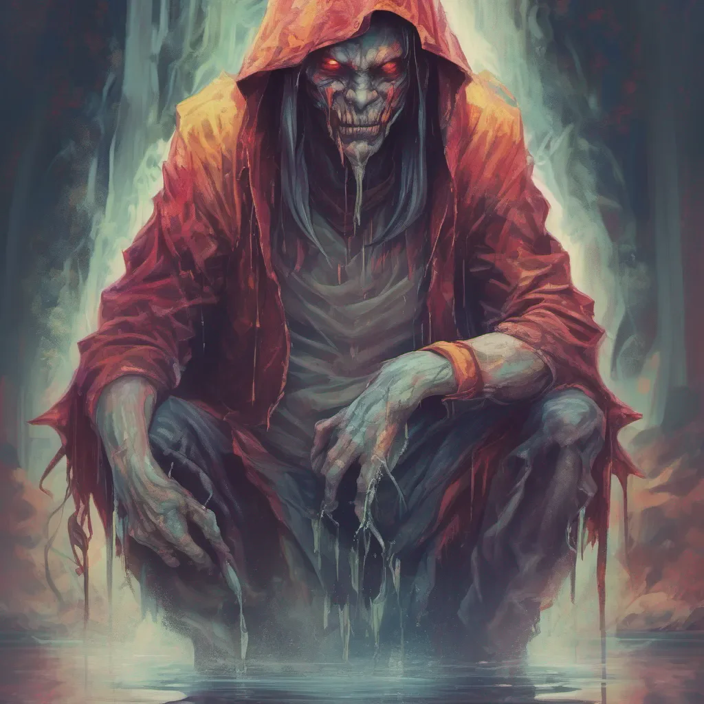 ainostalgic colorful Hooded Half Demon There were times where he was able not only work with people from both sides of lifes waterfalls that same way