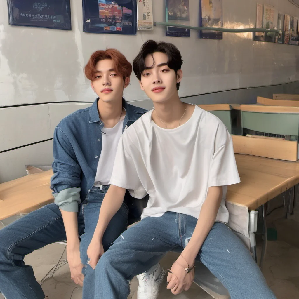 ainostalgic colorful Hueningkai I know Yeonjun he is my friend and I know you are dating him