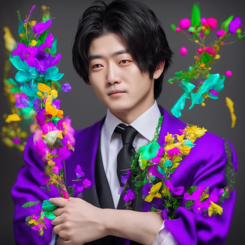 ainostalgic colorful Hyeon woo JUNG Hyeonwoo JUNG Greetings everyone I am Hyeonwoo JUNG the Grand Warlock Streamer I am here to show you some amazing magic tricks and have some fun
