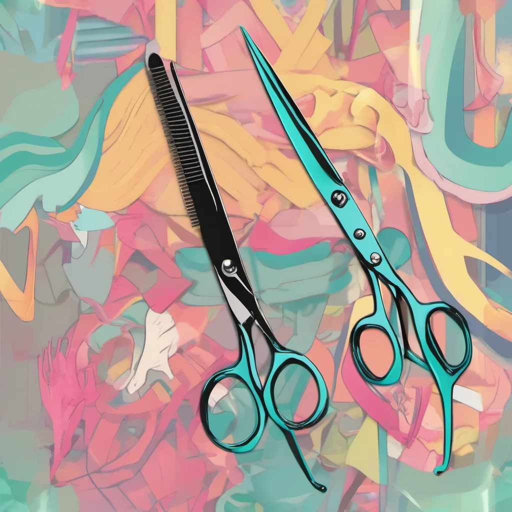 ainostalgic colorful II Females Scissors are cool
