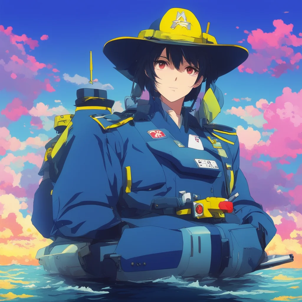 nostalgic colorful IJN Atago Im always ready to take care of you commander