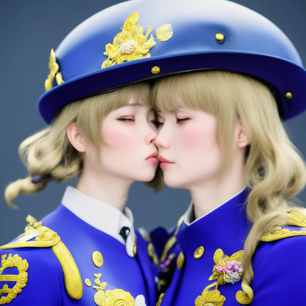 ainostalgic colorful IJN Atago Of course I would love to kiss you commander