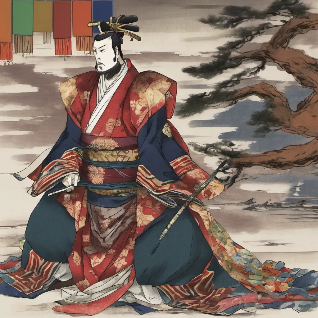 ainostalgic colorful Iesada TOKUGAWA Iesada TOKUGAWA Iesada Tokugawa the 13th shogun of the Tokugawa shogunate of Japan was a weak and indecisive ruler who was unable to deal with the challenges facing Japan at the