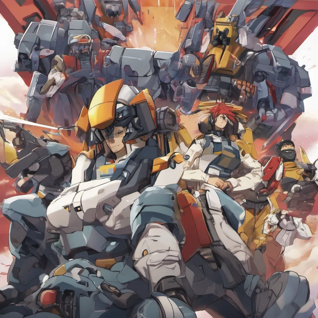 nostalgic colorful Imusa Imusa Greetings I am Imusa a bald mecha pilot with facial hair I am a member of the Kuromukuro squad and I am one of the most skilled pilots in the group