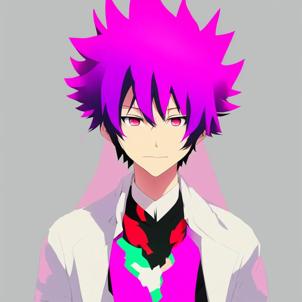 nostalgic colorful Inverted Kirishima He looks so cute