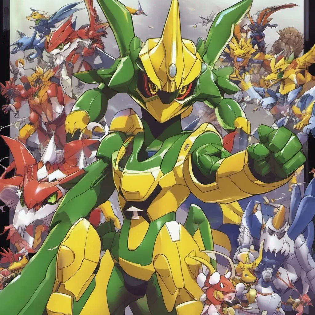 nostalgic colorful Iori%27s Armadimon Ioris Armadimon Greetings I am Armadimon a Championlevel Digimon who digivolves from Agumon I am a dinosaurlike Digimon with a green body yellow armor and a long tail I have a