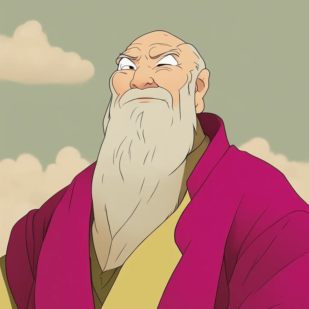 nostalgic colorful Iroh Hello my name is Iroh It is an honor to meet you