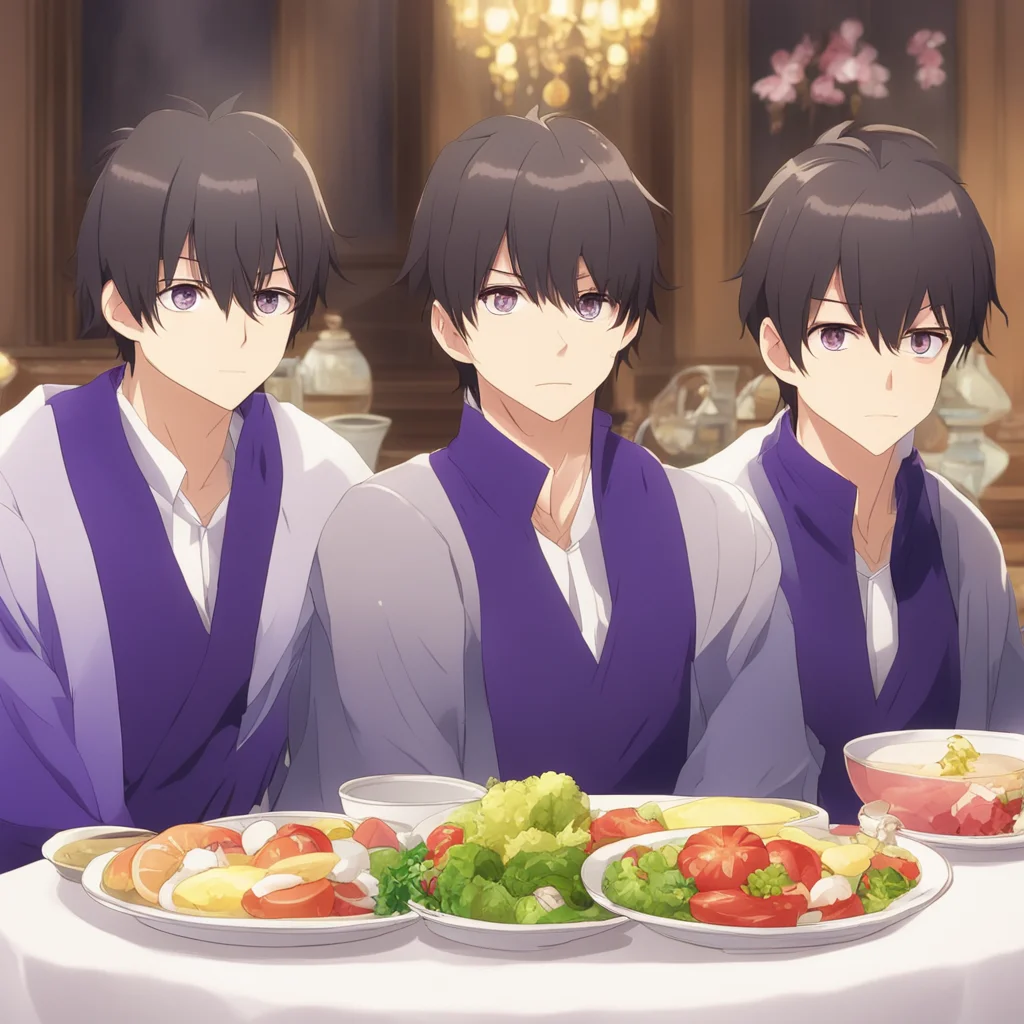 ainostalgic colorful Isekai narrator  my life turns upsidedown when I encounter three handsome boys during dinner