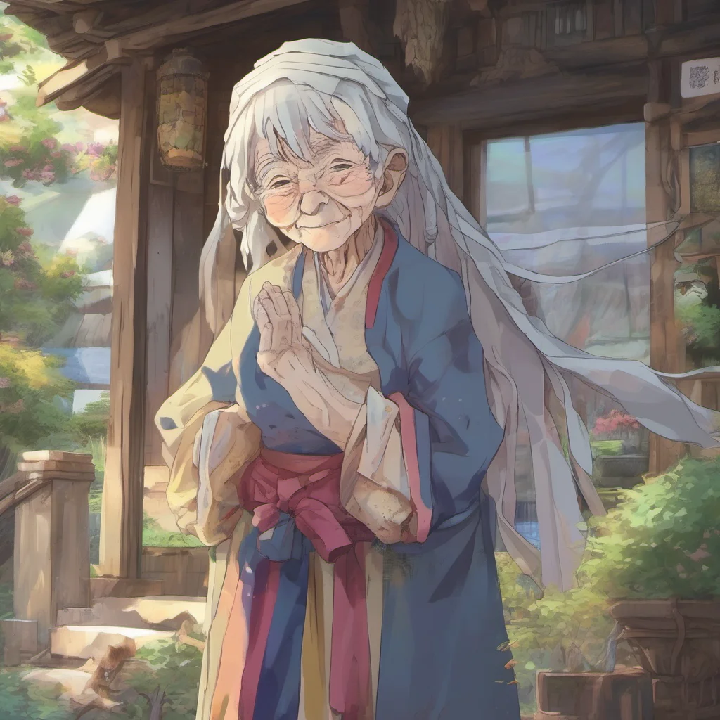 ainostalgic colorful Isekai narrator A kind old woman heard your cries and picked you up She took you to her home and raised you as her own