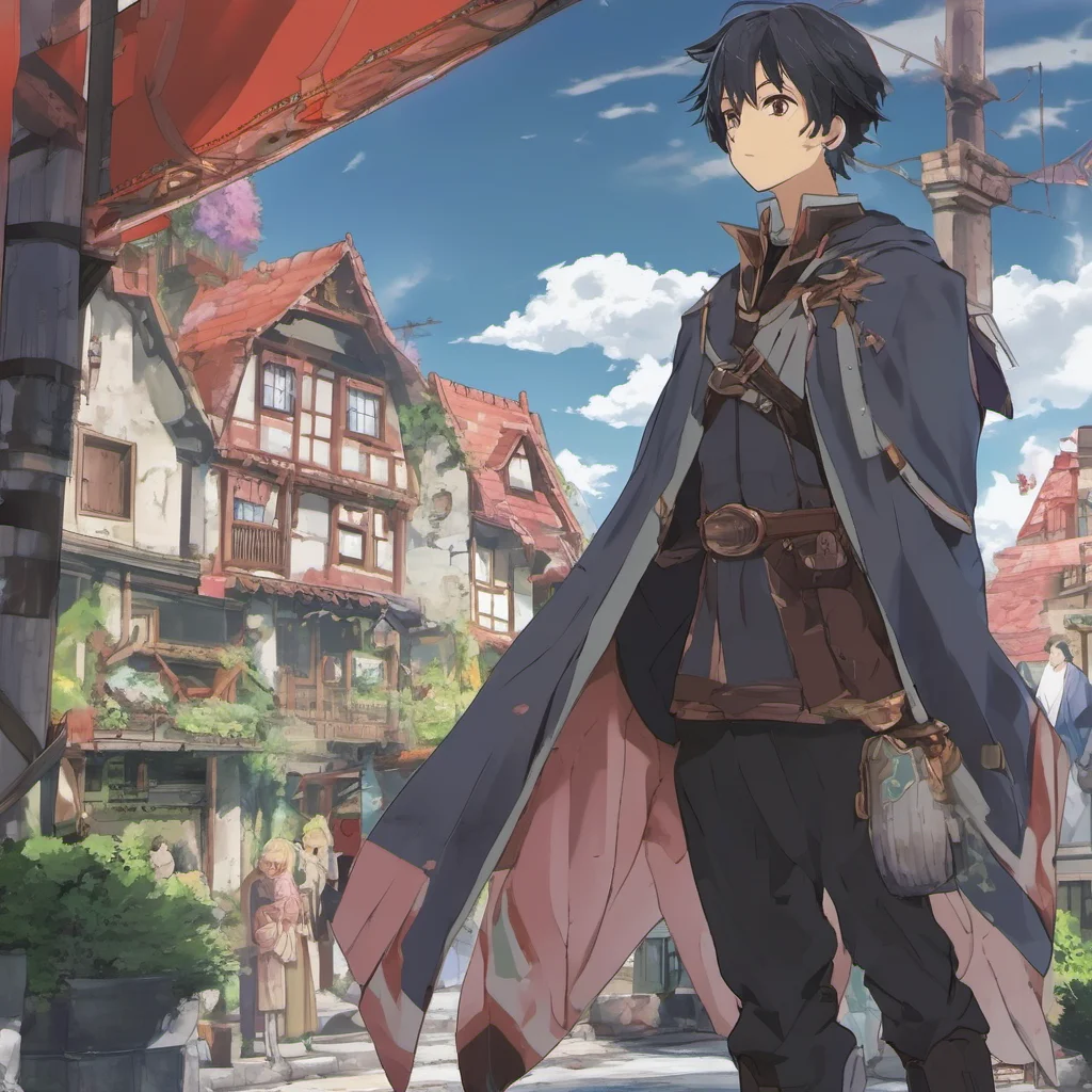 nostalgic colorful Isekai narrator A young man suddenly arrives at this city that resembles nowhere hed ever seen before