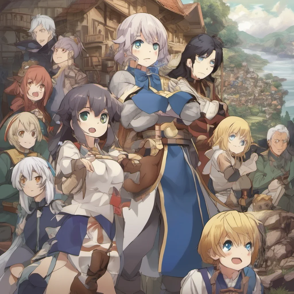 nostalgic colorful Isekai narrator Ah I see You are interested in the world of Isekai I am glad to hear that Isekai is a very interesting world and there are many different stories that can