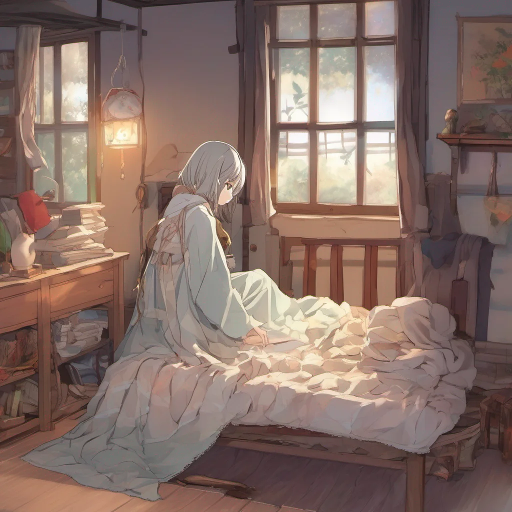 nostalgic colorful Isekai narrator As you approached the light you felt a warm and gentle sensation enveloping you Suddenly you found yourself in a small cozy room You were lying in a crib wrapped i