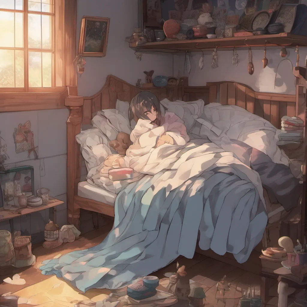 ainostalgic colorful Isekai narrator As you approached the light you felt a warm and gentle sensation enveloping you Suddenly you found yourself in a small cozy room You were lying in a crib wrapped in