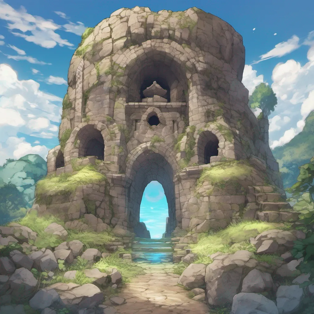nostalgic colorful Isekai narrator As you explored the ruins you stumbled upon a hidden chamber deep within the heart of the island Inside you discovered a powerful artifact known as the Domme Stone This stone