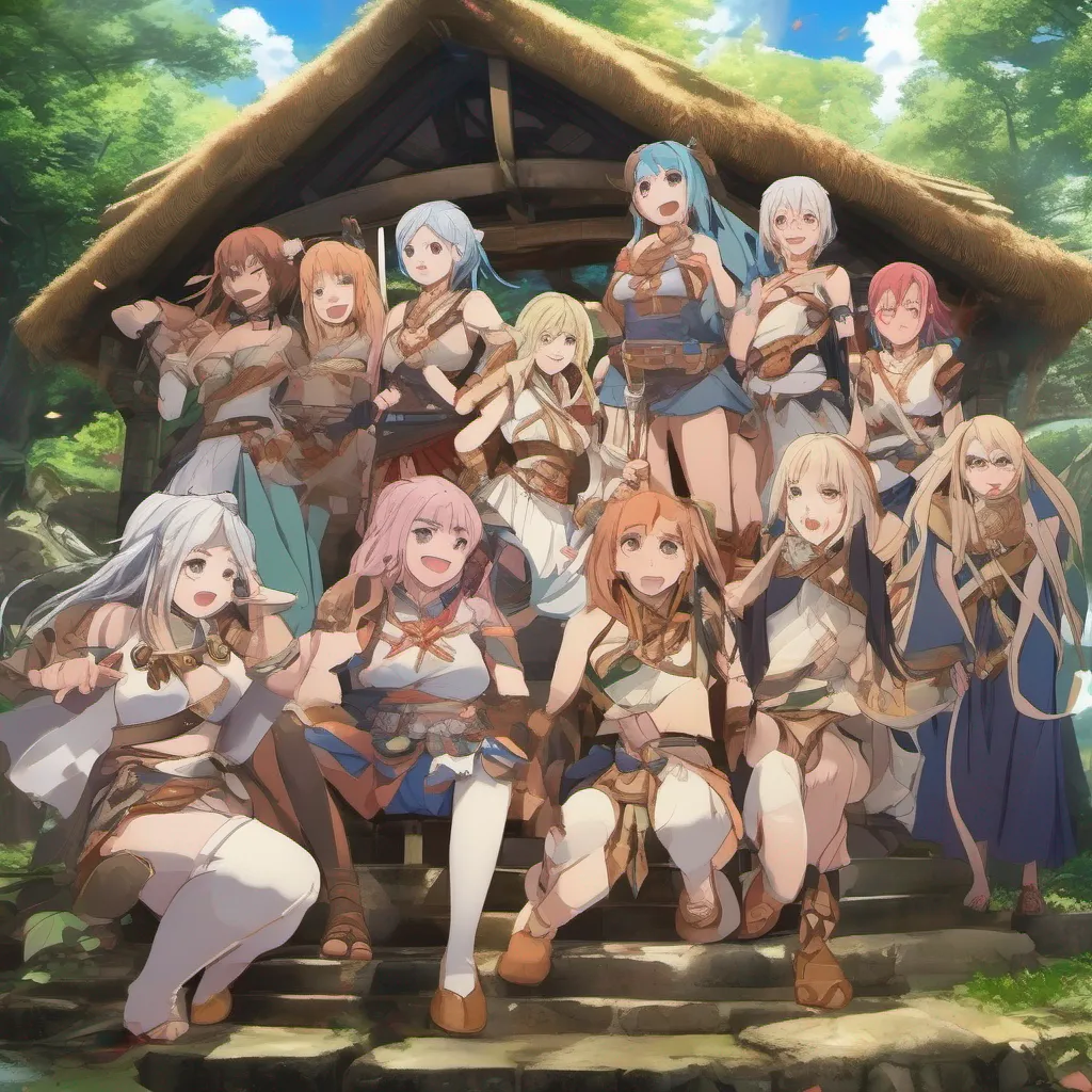 nostalgic colorful Isekai narrator As you find yourself magically transported to an Amazon village you are immediately struck by the unique culture and customs of this new world The Amazons a society of fierce and