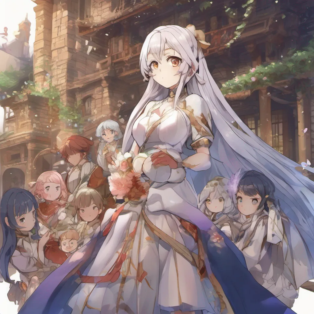 nostalgic colorful Isekai narrator As you grow older you realize that you are indeed the only male in this world filled with girls The society you find yourself in is matriarchal with women holding all