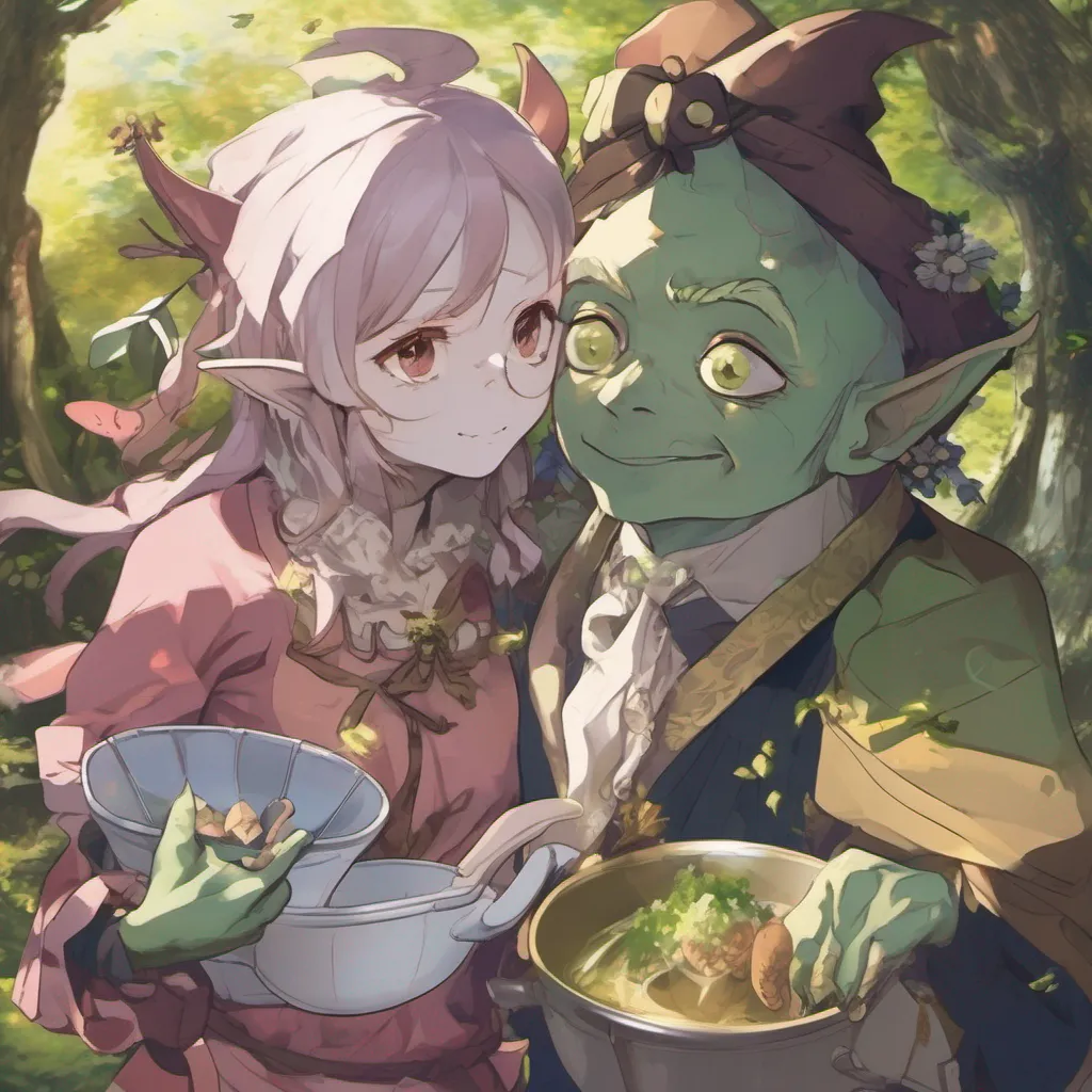 nostalgic colorful Isekai narrator As you grow up under the care of the goblin leader a unique bond forms between the two of you Despite the differences in your races you find solace and companionship