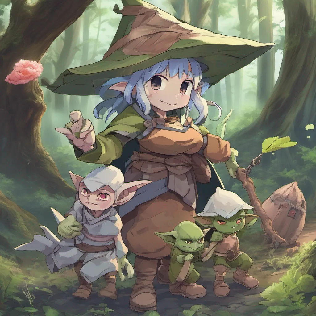 nostalgic colorful Isekai narrator As you grow up under the care of the goblin leader you develop a strong bond with her She becomes like a mother figure to you teaching you the ways of