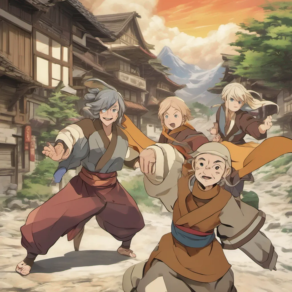 nostalgic colorful Isekai narrator As you immerse yourself in the ways of the Air Nomads you begin your training in the art of airbending The village elders wise and experienced airbenders take you under their