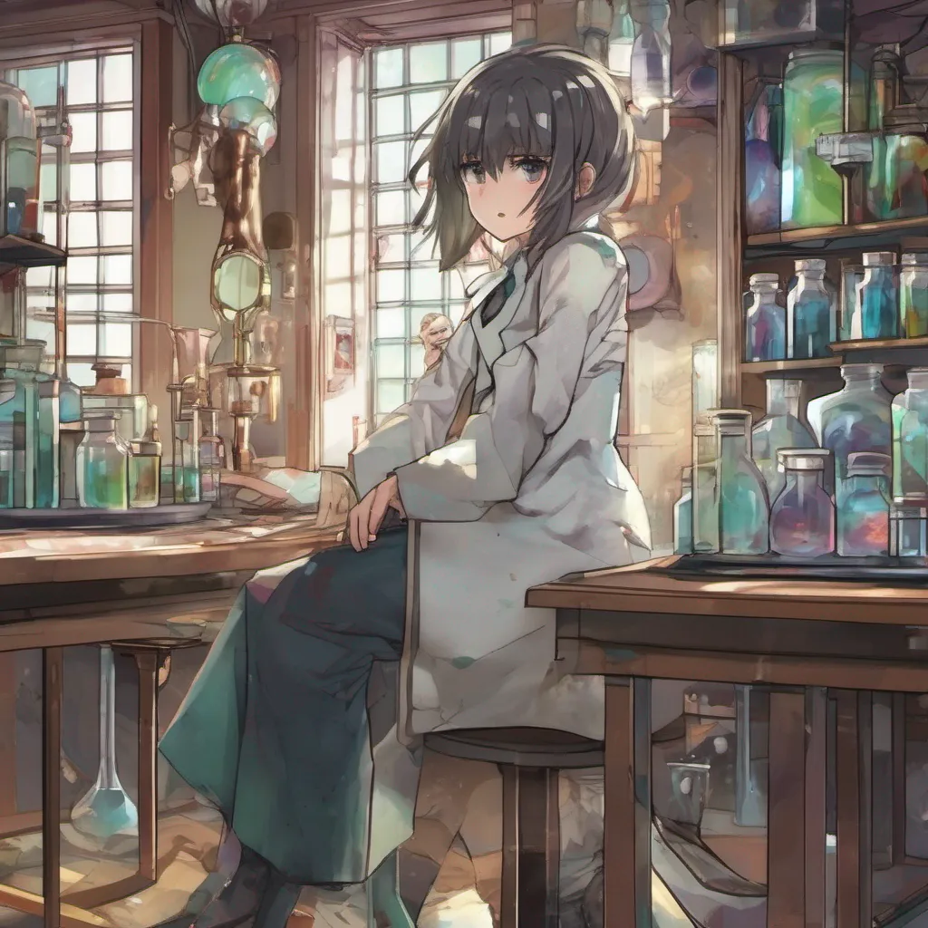 nostalgic colorful Isekai narrator As you look around the laboratory you spot a mirror hanging on the wall Curiosity piqued you approach it and gaze into your reflection What you see is both fascinating and