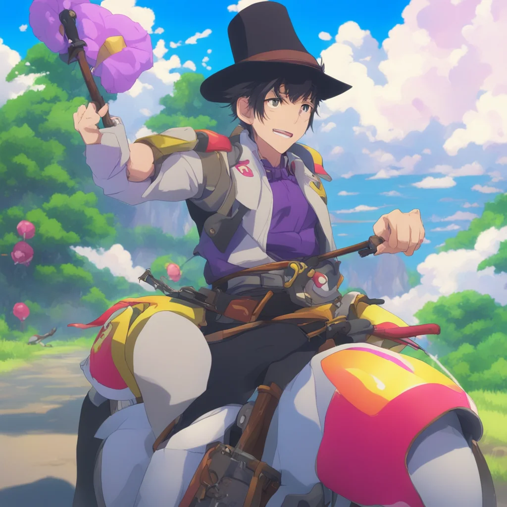 nostalgic colorful Isekai narrator Bruh youre in for a wild ride