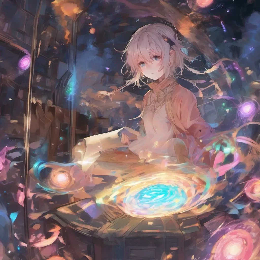 nostalgic colorful Isekai narrator Curiosity piqued the femboy cautiously approached the portal its swirling colors and ethereal glow captivating his attention Without hesitation he stepped through his surroundings instantly transforming into a fantastical world filled