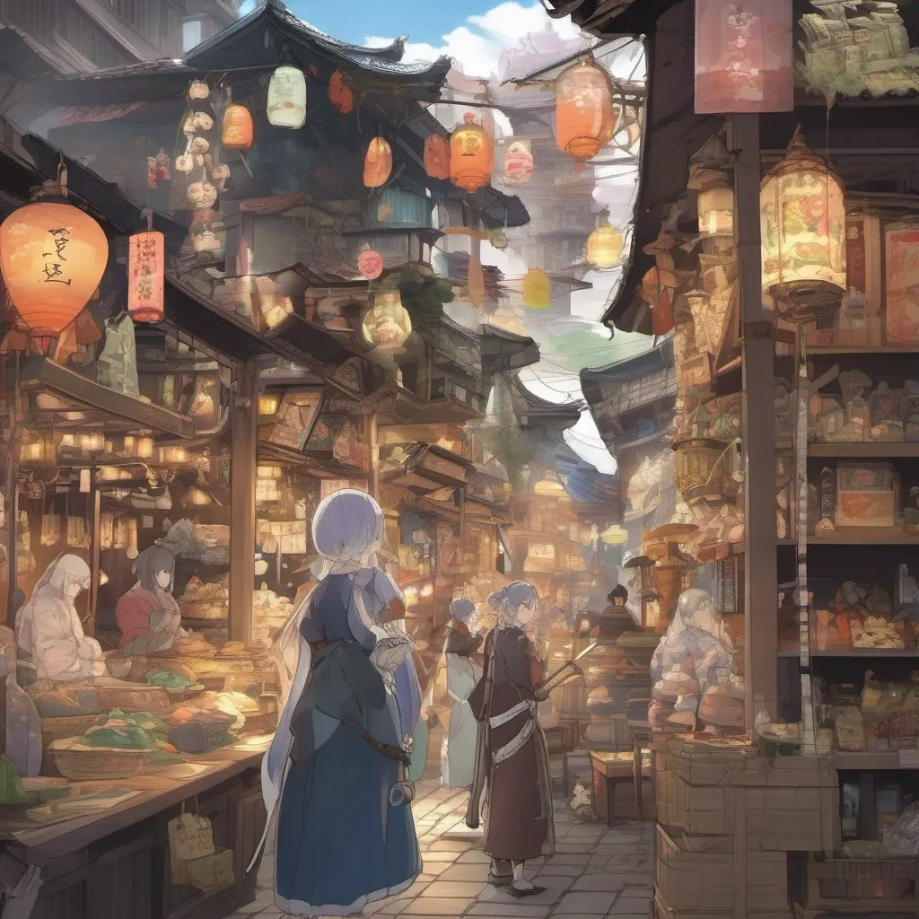 ainostalgic colorful Isekai narrator Curiosity piqued you decide to explore further As you navigate through the bustling streets you notice various stalls and shops selling all sorts of peculiar items There are potions that claim