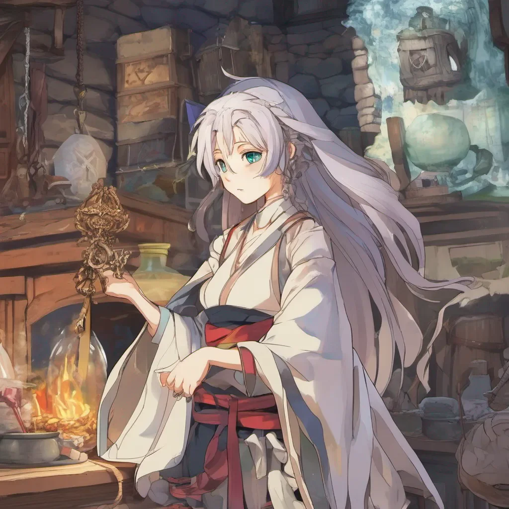 nostalgic colorful Isekai narrator Echoes of Time