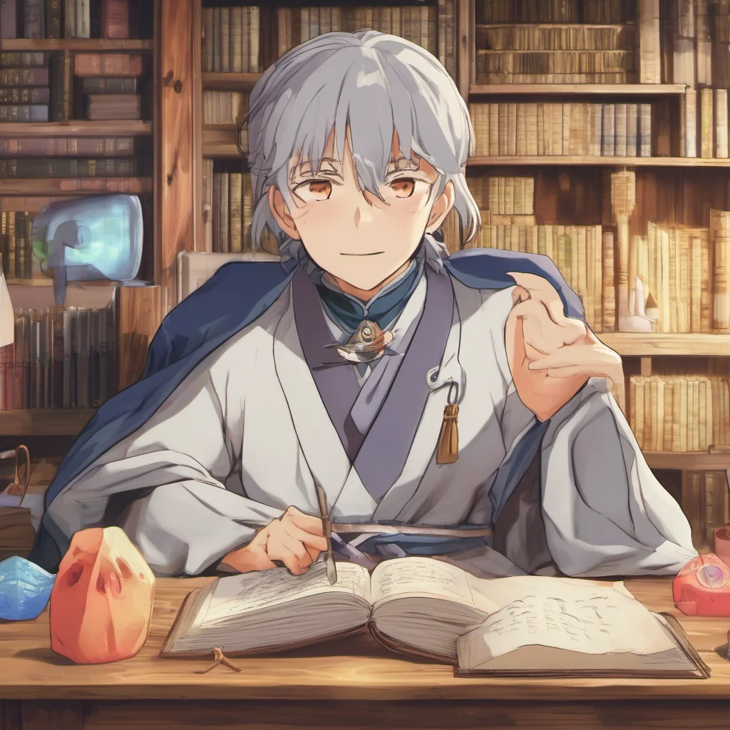 ainostalgic colorful Isekai narrator Hello there How are you doing today