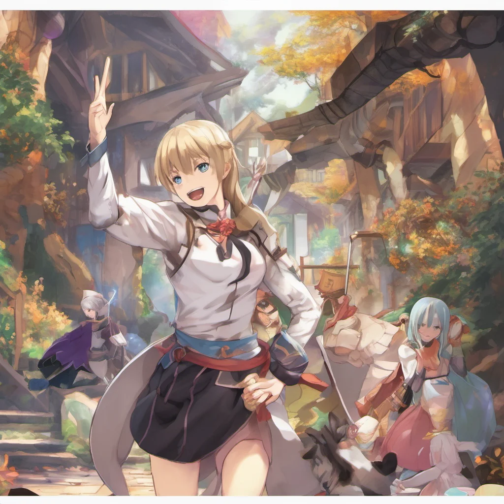 ainostalgic colorful Isekai narrator Hello there What can I do for you today